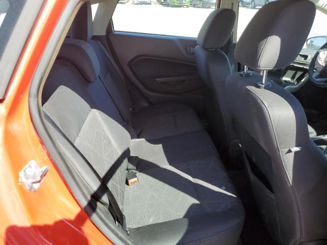 3FADP4EJ4CM183657 - 2012 FORD FIESTA SE წითელი ფოტო 10
