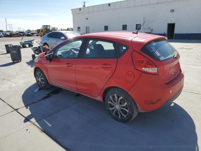 3FADP4EJ4CM183657 - 2012 FORD FIESTA SE წითელი ფოტო 2