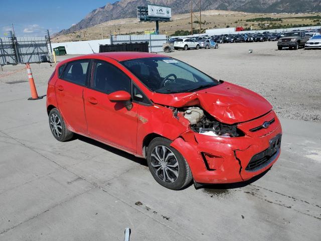 3FADP4EJ4CM183657 - 2012 FORD FIESTA SE წითელი ფოტო 4