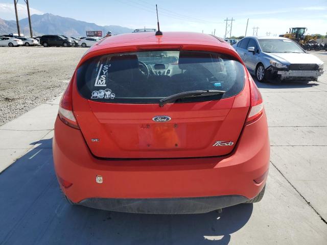 3FADP4EJ4CM183657 - 2012 FORD FIESTA SE წითელი ფოტო 6