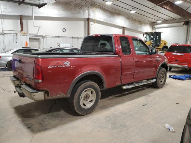 1FTRX18L53NB85869 - 2003 FORD F150 BURGUNDY photo 3