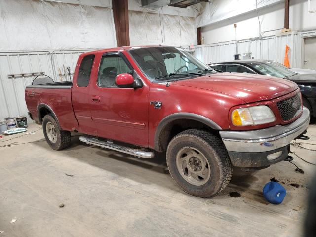 1FTRX18L53NB85869 - 2003 FORD F150 BURGUNDY photo 4