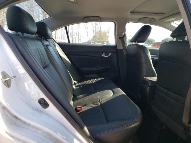 19XFB2F99FE215771 - 2015 HONDA CIVIC EXL თეთრი ფოტო 10