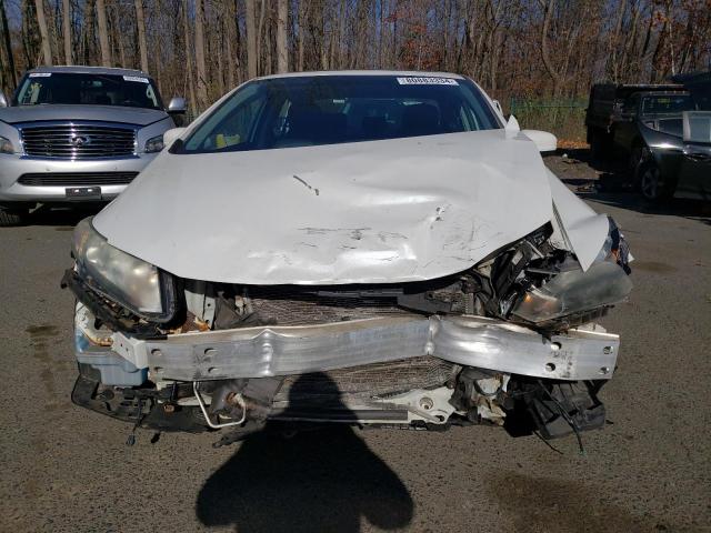 19XFB2F99FE215771 - 2015 HONDA CIVIC EXL თეთრი ფოტო 5