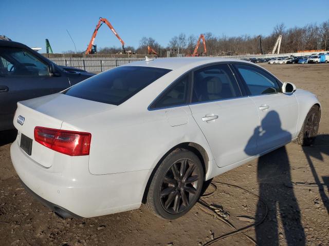 WAUGFAFC5EN041767 - 2014 AUDI A6 PREMIUM PLUS WHITE photo 3