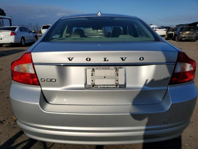 YV1AS982091094102 - 2009 VOLVO S80 3.2 SILVER photo 6