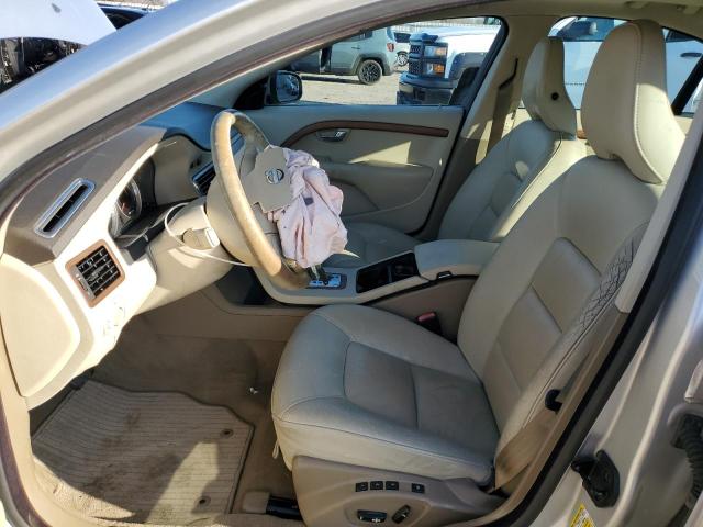 YV1AS982091094102 - 2009 VOLVO S80 3.2 SILVER photo 7