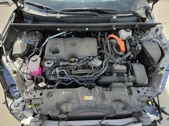 4T3RWRFV9RU122474 - 2024 TOYOTA RAV4 XLE 灰色 照片 12