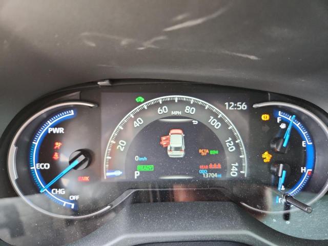 4T3RWRFV9RU122474 - 2024 TOYOTA RAV4 XLE 灰色 照片 9