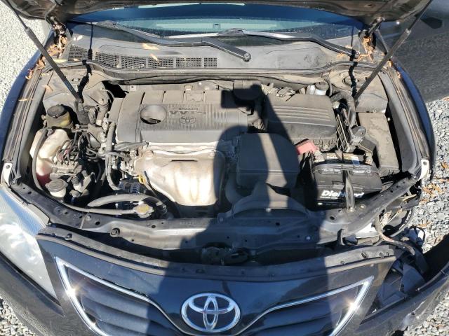 4T1BF3EK4BU217996 - 2011 TOYOTA CAMRY BASE BLACK photo 11