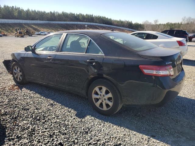 4T1BF3EK4BU217996 - 2011 TOYOTA CAMRY BASE BLACK photo 2