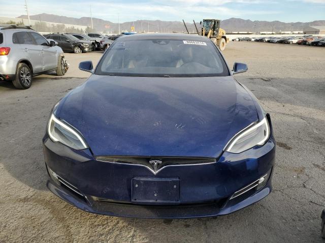 5YJSA1E20GF138428 - 2016 TESLA MODEL S ლურჯი ფოტო 5