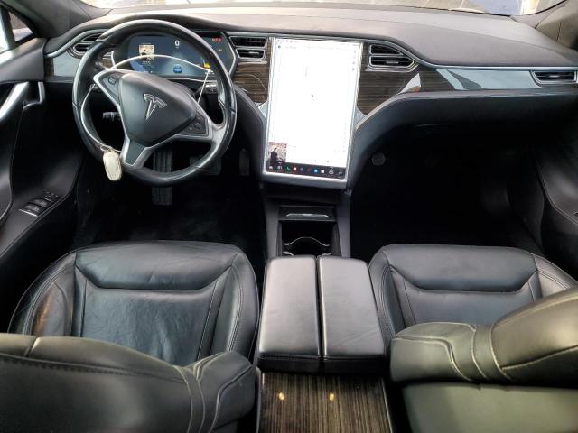 5YJSA1E20GF138428 - 2016 TESLA MODEL S ლურჯი ფოტო 8