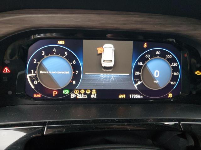 1V2BR2CA7RC517840 - 2024 VOLKSWAGEN ATLAS SEL Gümüş foto 9