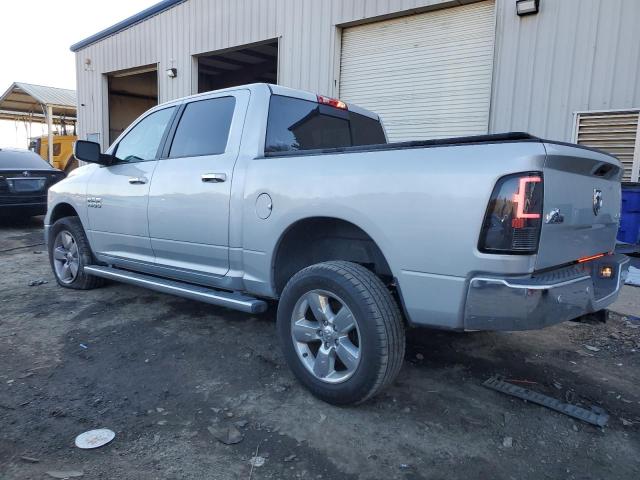 3C6RR7LG6JG196206 - 2018 RAM 1500 SLT SILVER photo 2