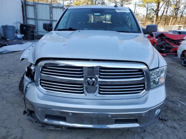 3C6RR7LG6JG196206 - 2018 RAM 1500 SLT SILVER photo 5