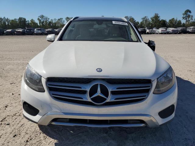 WDC0G4JB6HF137840 - 2017 MERCEDES-BENZ GLC 300 WHITE photo 5