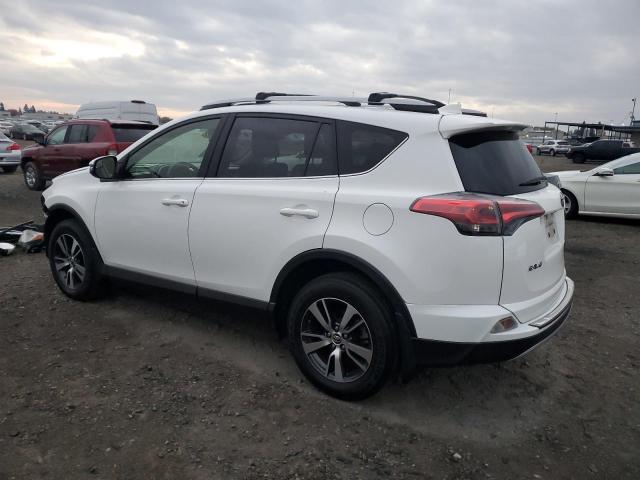 JTMWFREV2HD102812 - 2017 TOYOTA RAV4 XLE WHITE photo 2