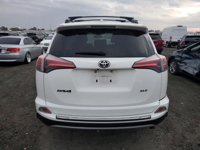 JTMWFREV2HD102812 - 2017 TOYOTA RAV4 XLE WHITE photo 6
