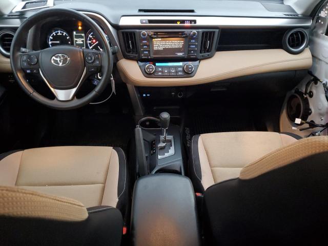 JTMWFREV2HD102812 - 2017 TOYOTA RAV4 XLE WHITE photo 8