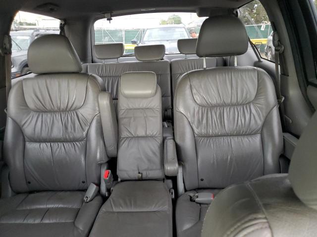 5FNRL38799B044286 - 2009 HONDA ODYSSEY EXL ლურჯი ფოტო 10