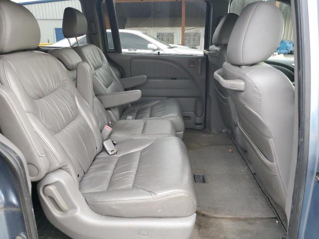 5FNRL38799B044286 - 2009 HONDA ODYSSEY EXL ლურჯი ფოტო 11
