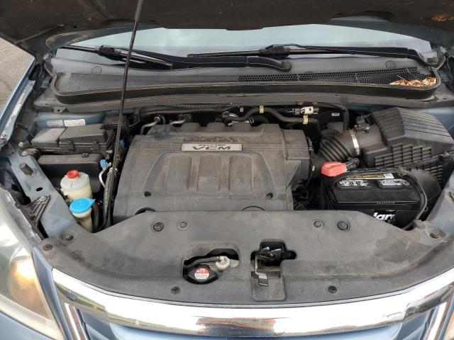 5FNRL38799B044286 - 2009 HONDA ODYSSEY EXL ლურჯი ფოტო 12