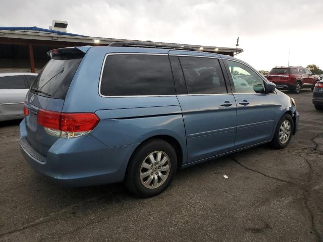 5FNRL38799B044286 - 2009 HONDA ODYSSEY EXL ლურჯი ფოტო 3