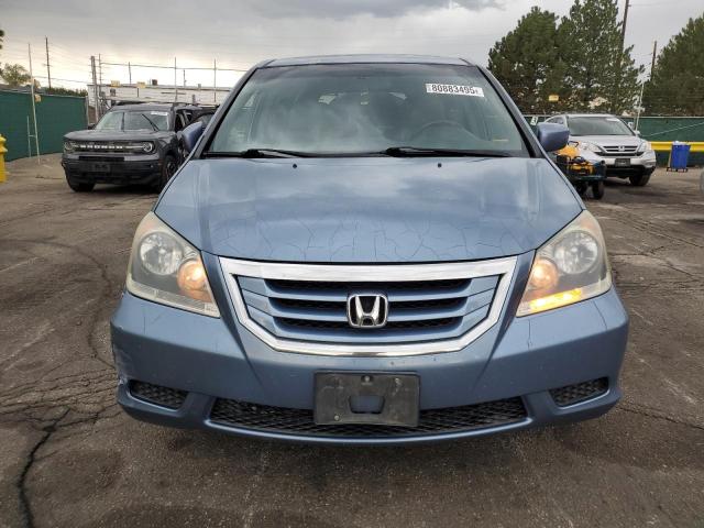 5FNRL38799B044286 - 2009 HONDA ODYSSEY EXL ლურჯი ფოტო 5