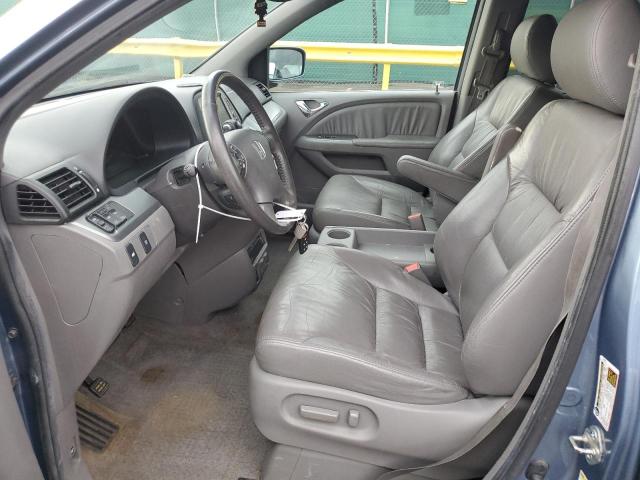 5FNRL38799B044286 - 2009 HONDA ODYSSEY EXL ლურჯი ფოტო 7
