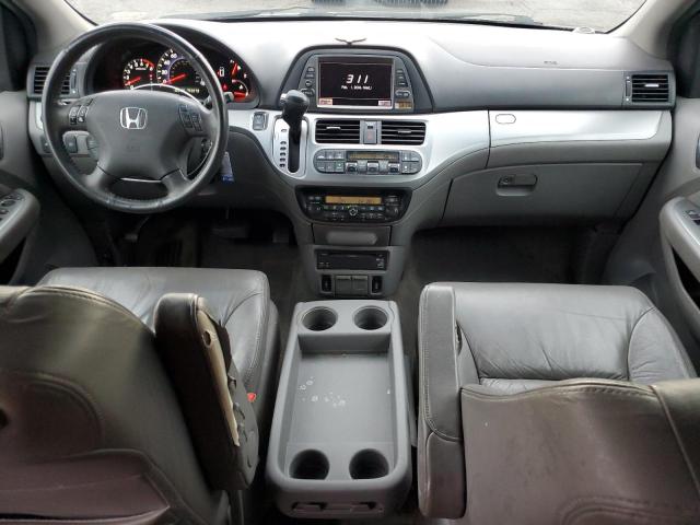 5FNRL38799B044286 - 2009 HONDA ODYSSEY EXL ლურჯი ფოტო 8