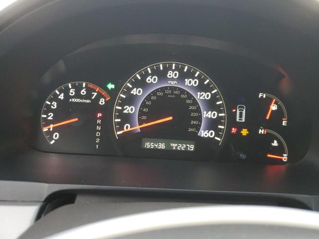 5FNRL38799B044286 - 2009 HONDA ODYSSEY EXL ლურჯი ფოტო 9