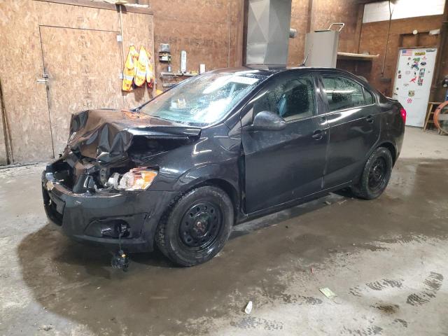 1G1JC5SG0D4180221 - 2013 CHEVROLET SONIC LT BLACK photo 1