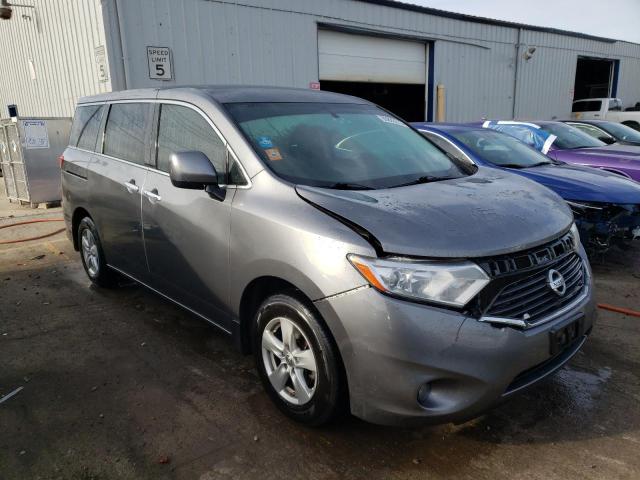 JN8AE2KP2F9120368 - 2015 NISSAN QUEST S GRAY photo 4