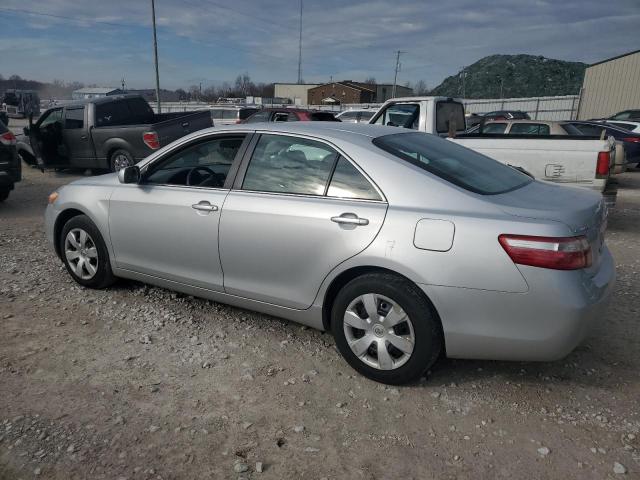 4T1BE46K07U510244 - 2007 TOYOTA CAMRY CE SILVER photo 2