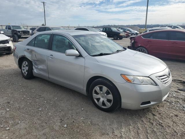 4T1BE46K07U510244 - 2007 TOYOTA CAMRY CE SILVER photo 4