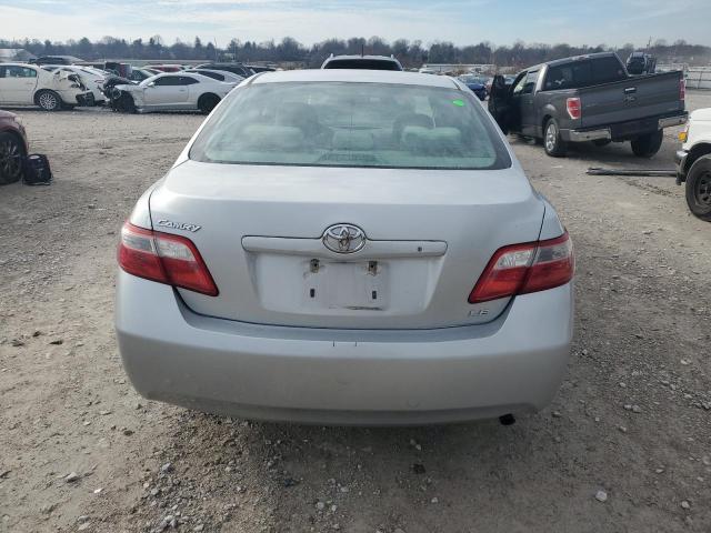 4T1BE46K07U510244 - 2007 TOYOTA CAMRY CE SILVER photo 6