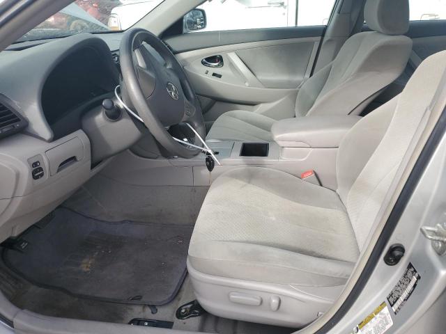 4T1BE46K07U510244 - 2007 TOYOTA CAMRY CE SILVER photo 7