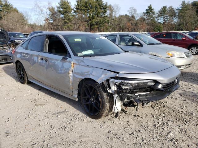 2HGFE2F53RH505759 - 2024 HONDA CIVIC SPORT SILVER photo 4