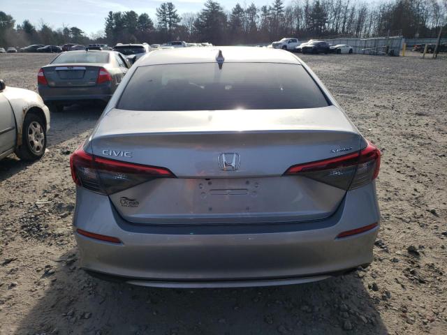 2HGFE2F53RH505759 - 2024 HONDA CIVIC SPORT SILVER photo 6