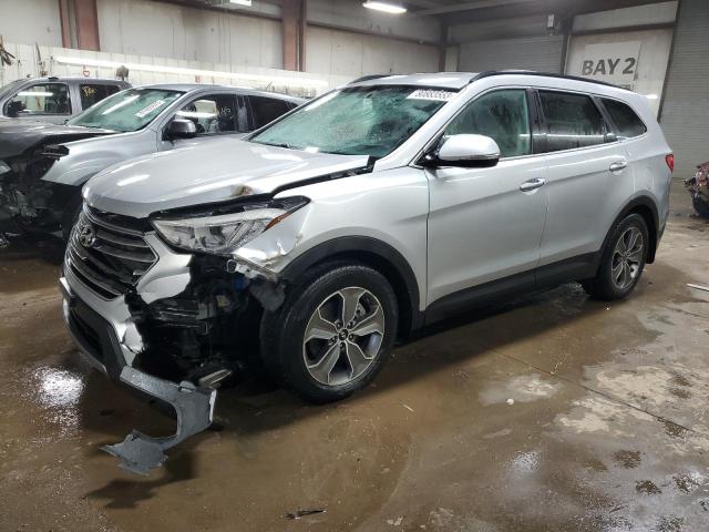 KM8SN4HF2EU047892 - 2014 HYUNDAI SANTA FE GLS SILVER photo 1