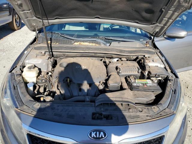 5XXGM4A77DG139259 - 2013 KIA OPTIMA LX GRAY photo 11