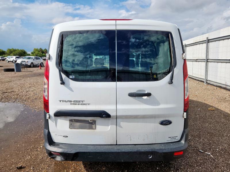 NM0LS7S21N1506594 - 2022 FORD TRANSIT CO XL WHITE photo 6