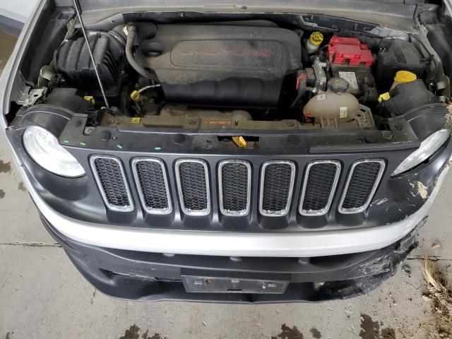 ZACCJBAB7JPH96747 - 2018 JEEP RENEGADE SPORT 银色 照片 12