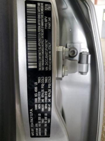 ZACCJBAB7JPH96747 - 2018 JEEP RENEGADE SPORT 银色 照片 13