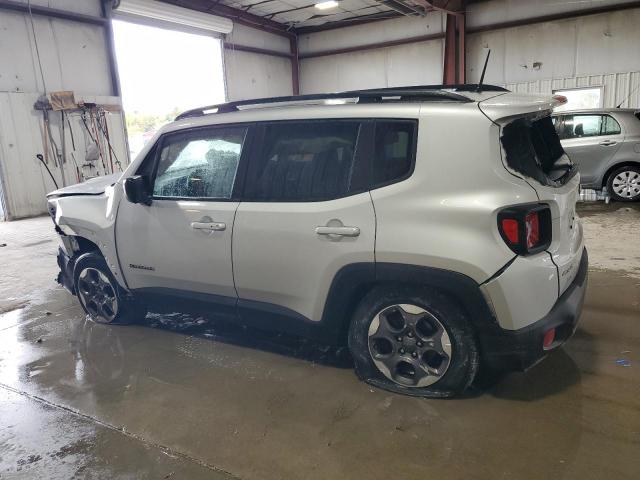 ZACCJBAB7JPH96747 - 2018 JEEP RENEGADE SPORT 银色 照片 2