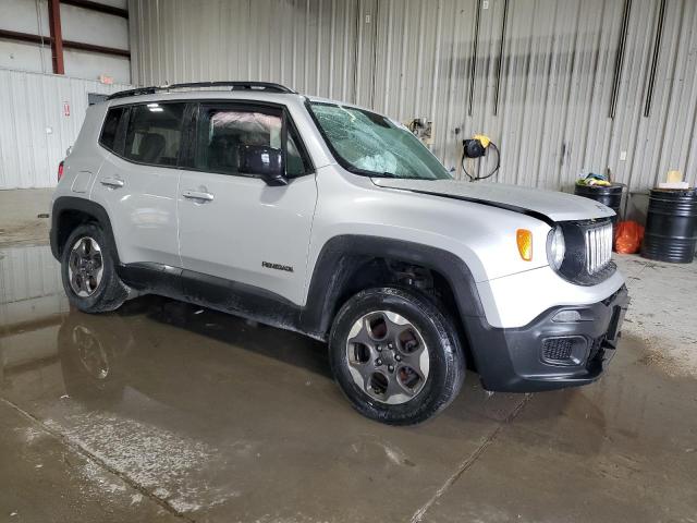 ZACCJBAB7JPH96747 - 2018 JEEP RENEGADE SPORT 银色 照片 4