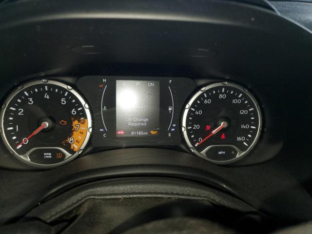 ZACCJBAB7JPH96747 - 2018 JEEP RENEGADE SPORT 银色 照片 9