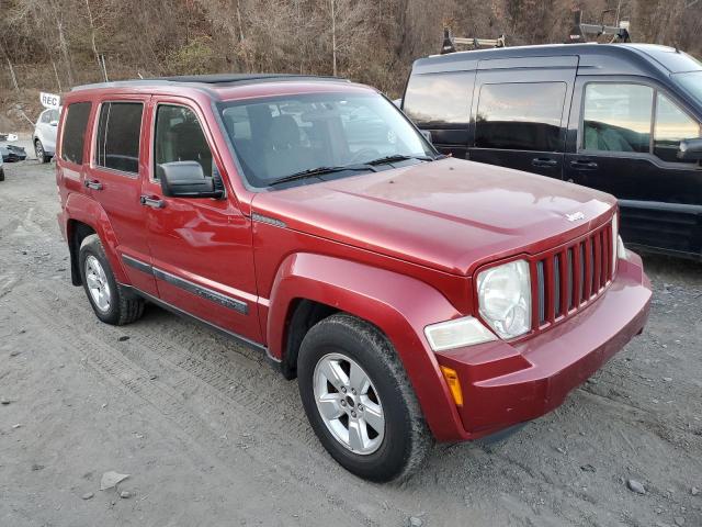 1C4PJMAK6CW129770 - 2012 JEEP LIBERTY SPORT RED photo 4