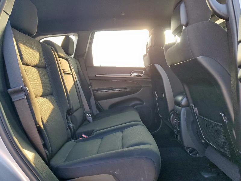 1C4RJFAG4LC184476 - 2020 JEEP GRAND CHER LAREDO 银色 照片 11